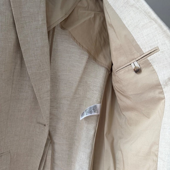 Linen Blazer and pant - Picture 5 of 9